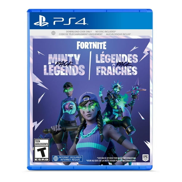 Fortnite Minty Legends Pack (PS4) - Walmart.ca