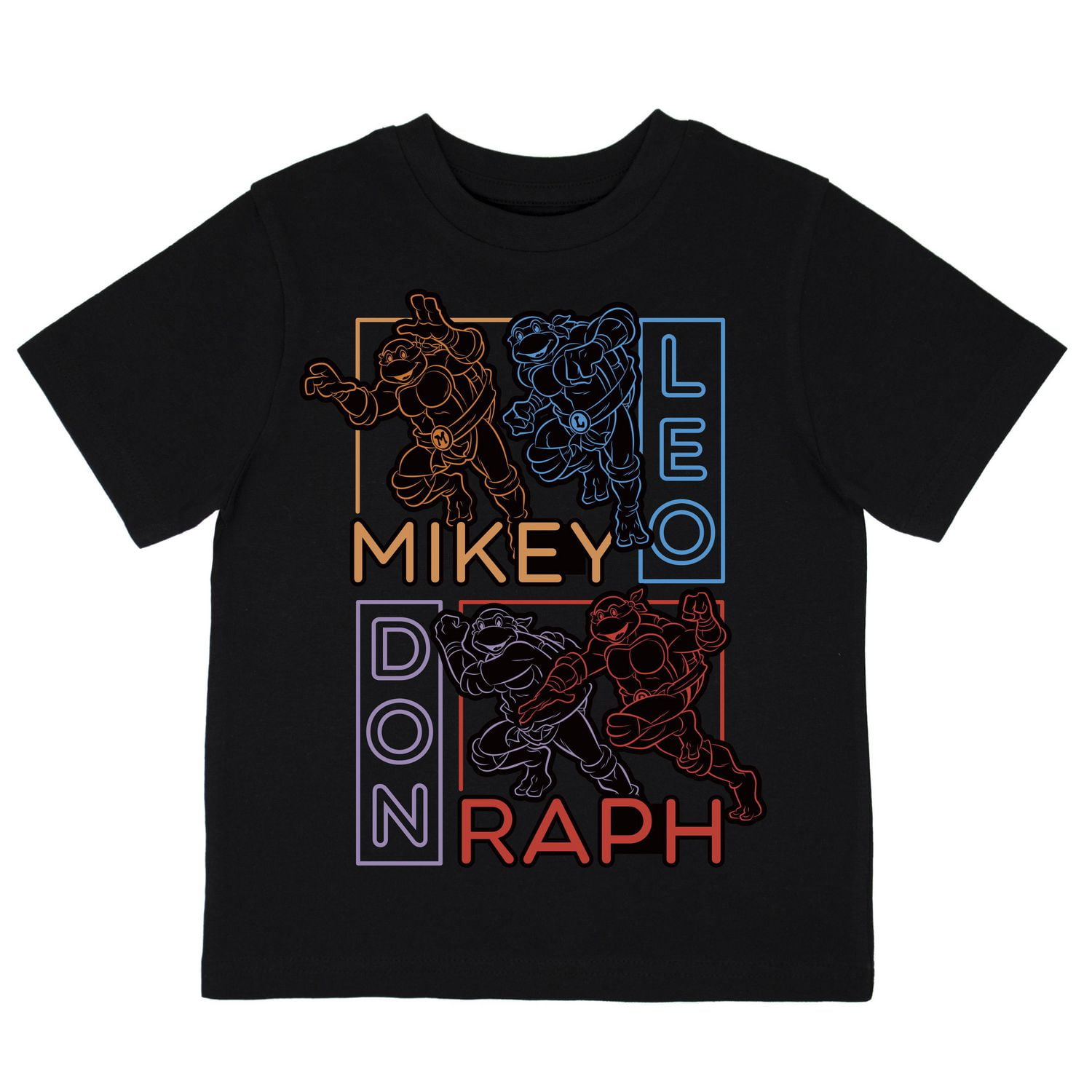 Teenage Mutant Ninja Turtles Boy's Short Sleeve T-Shirt