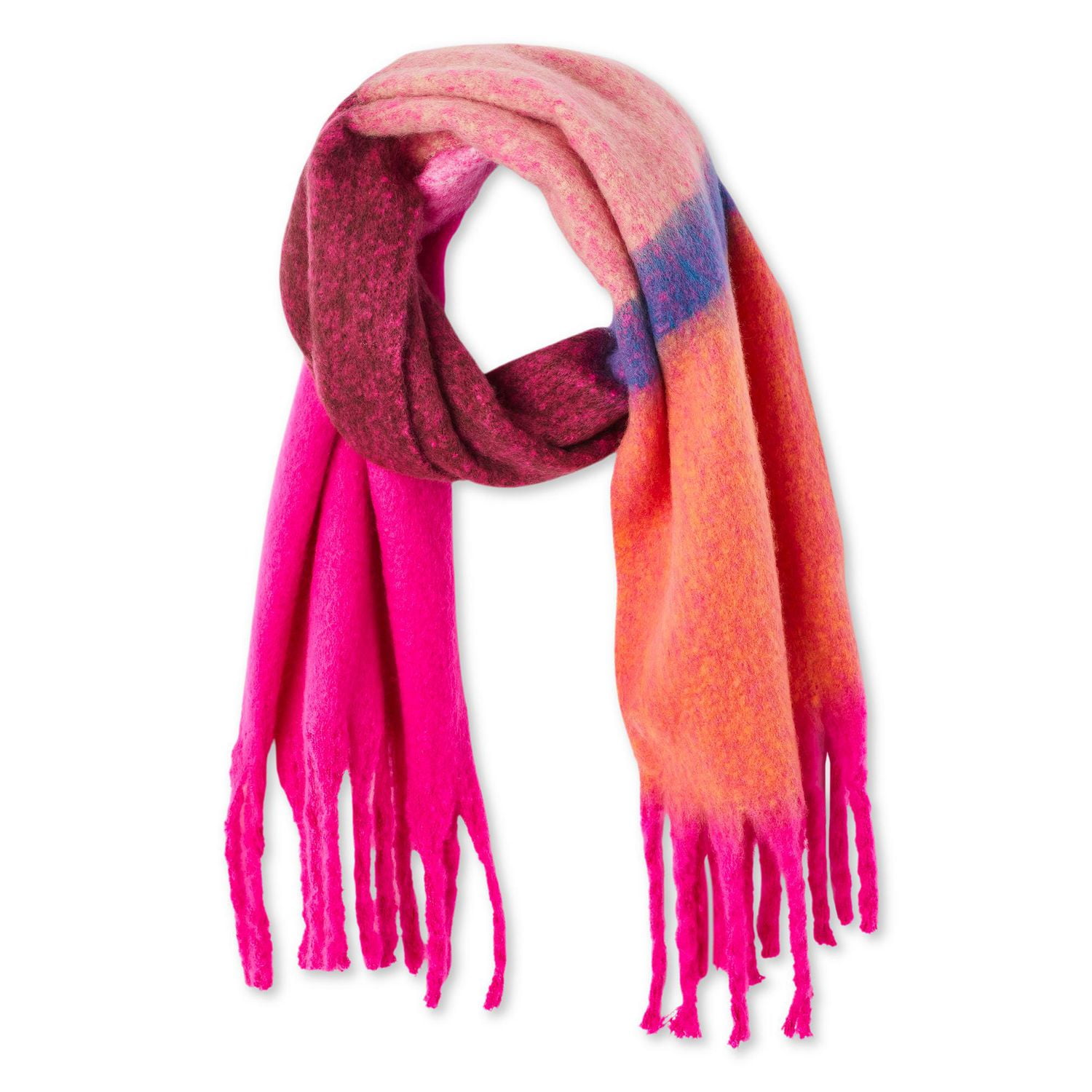 Time and Tru Women's Polyester Scarf