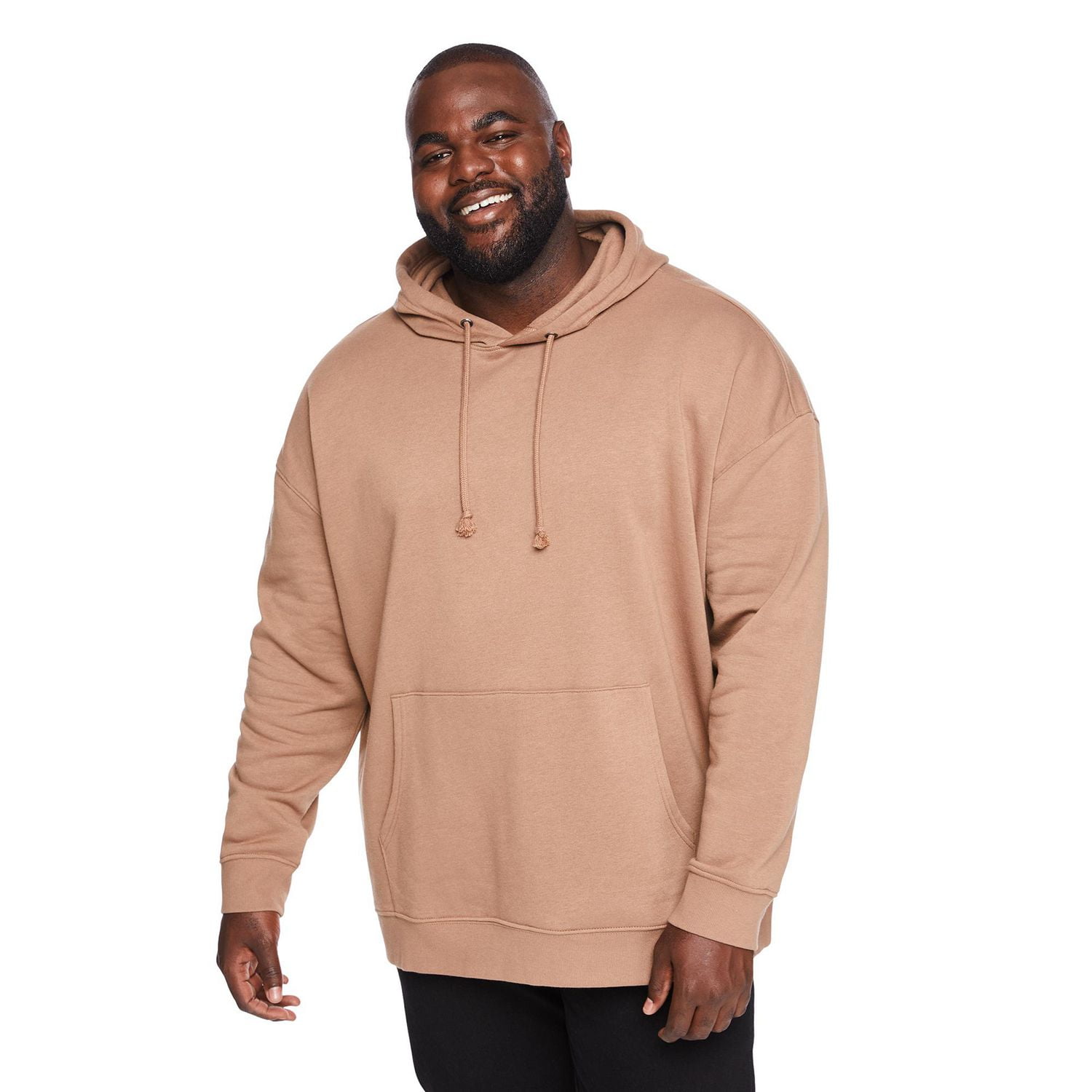 George Big Men's Popover Hoodie
