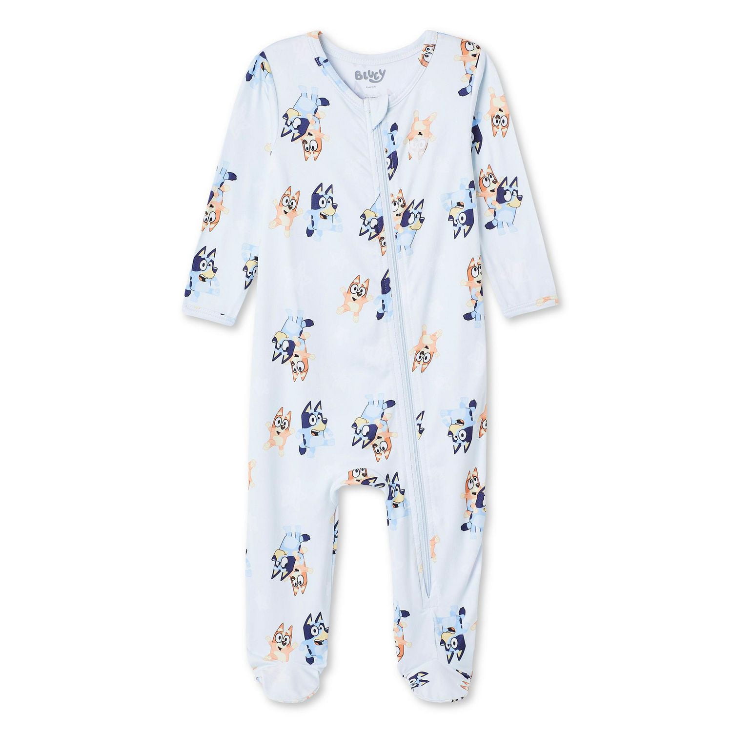 Bluey Baby Boys' Sleeper, Sizes 0-24 months