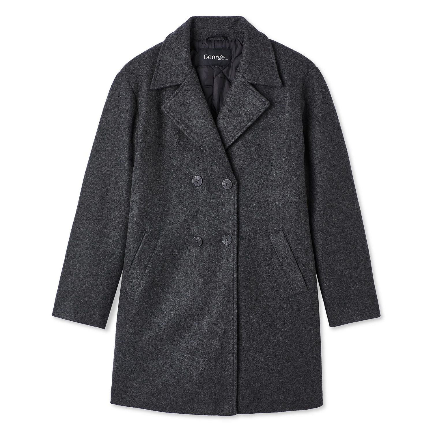 George Girls' Peacoat, Sizes XS-XL