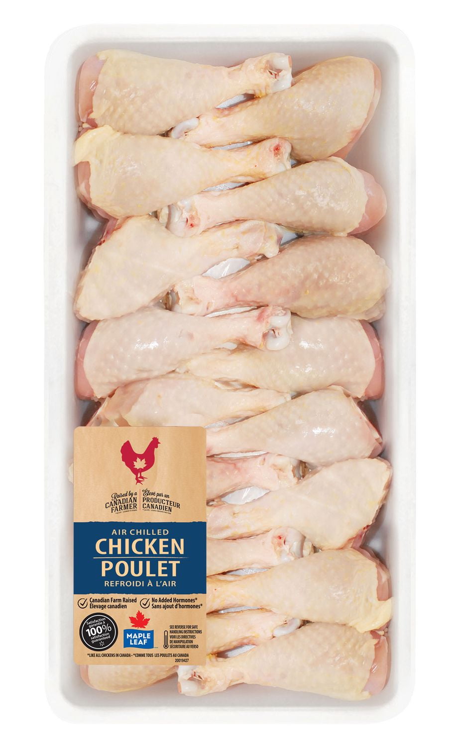 Fresh Chicken Drumsticks Value Pack Walmart Canada