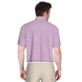 thumbnail image 2 of Ben Hogan Polo de golf à imprimé micro floral pour hommes, 2 of 3