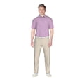 thumbnail image 3 of Ben Hogan Polo de golf à imprimé micro floral pour hommes, 3 of 3
