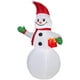 Auto-gonflable Bonhomme de neige avec cadeau d'Airblown – image 1 sur 1