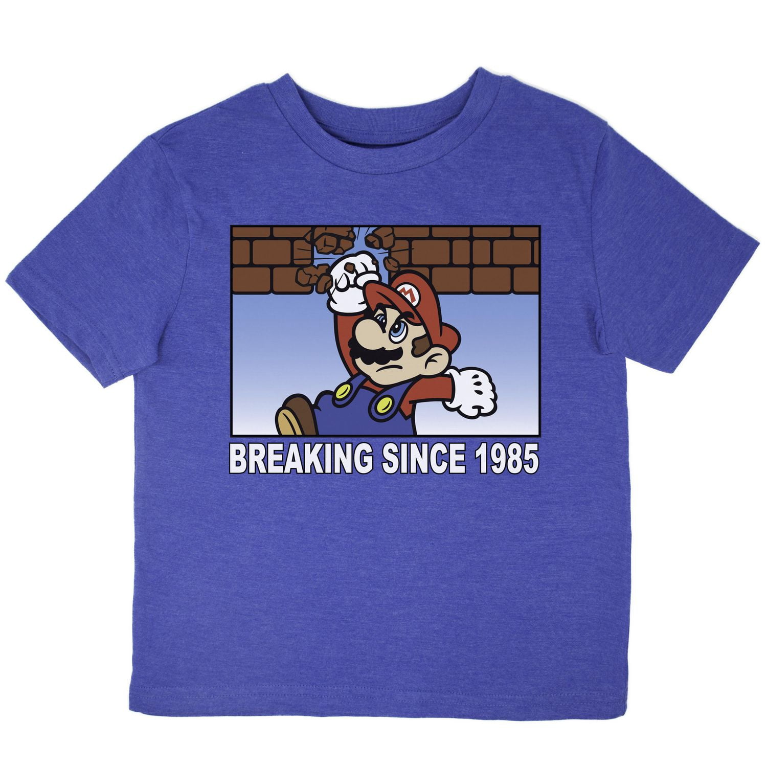 Nintendo Boy's Short Sleeve T-Shirt