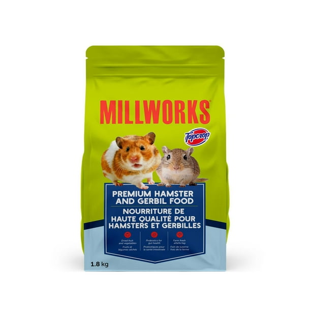 Millworks Nourriture de haute qualite pour rats et souris 1,8 kg