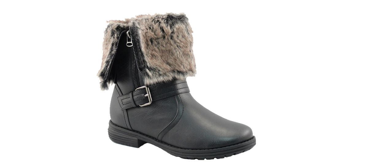 George Ladies Two way Winter Fashion Boot Walmart