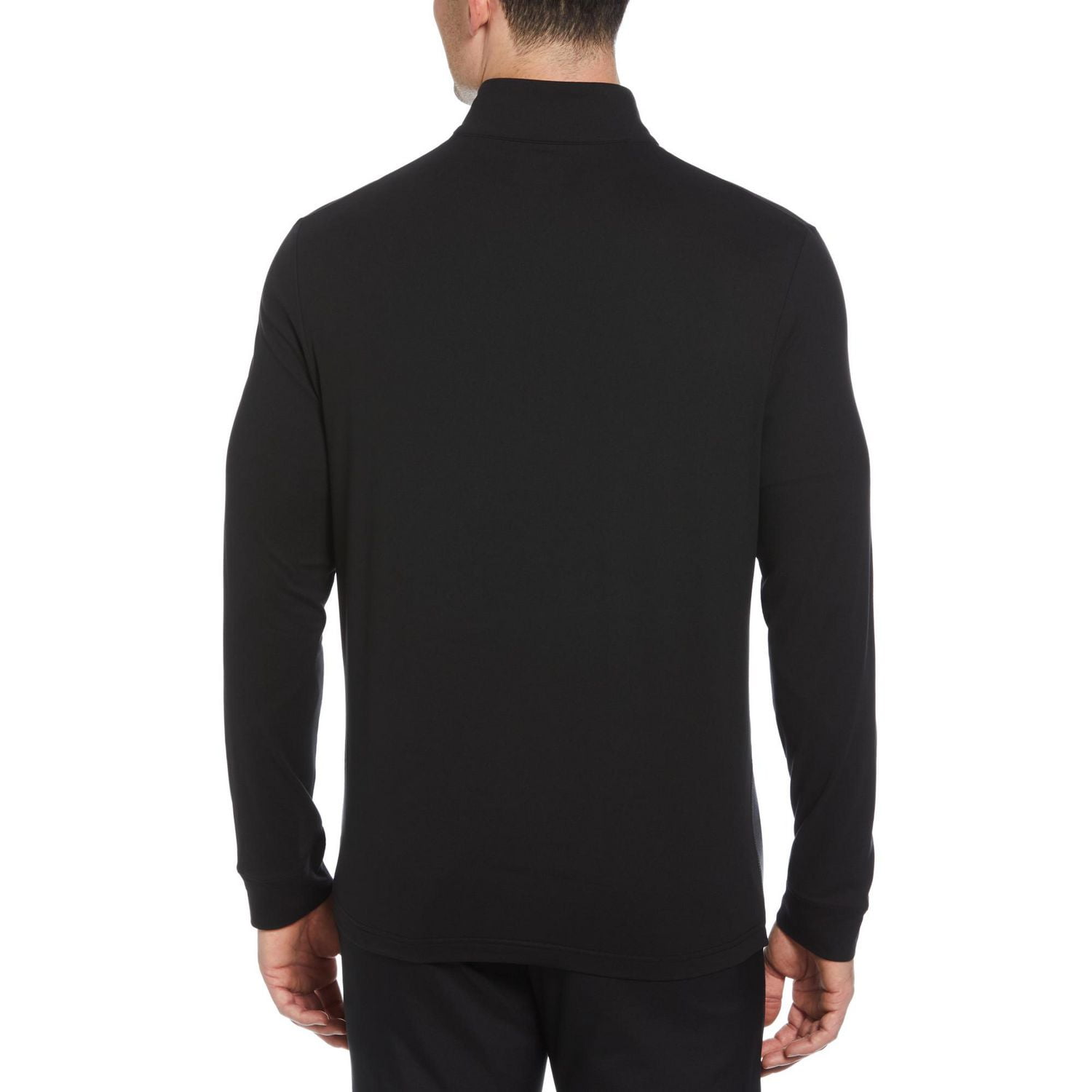 Ben Hogan Veste de golf à rayures ombrées et fermeture éclair sur la poitrine pour hommes Veste ombrée Ben Hogan