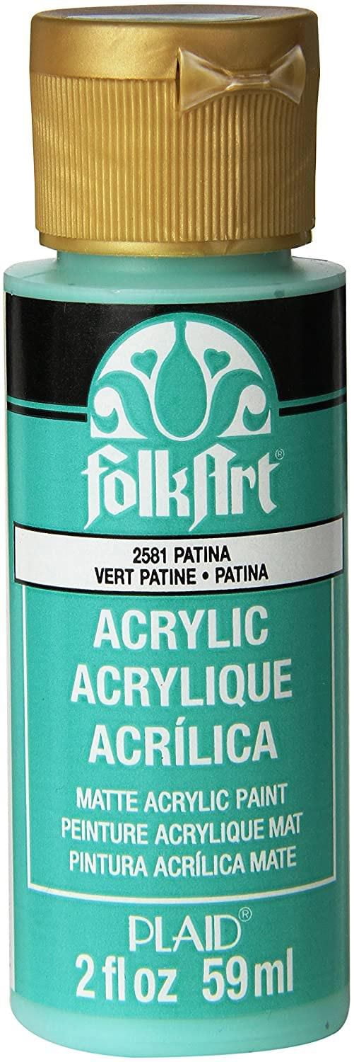 Folkart Acrylic Paint 2 oz Patina | Walmart Canada