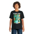 thumbnail image 1 of T-shirt à manches courtes Minecraft pour garçons, 1 of 3