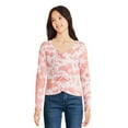thumbnail image 1 of Justice Girls' Cinched Rib Top, 1 of 3