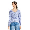 thumbnail image 1 of Justice Girls' Cinched Rib Top, 1 of 3