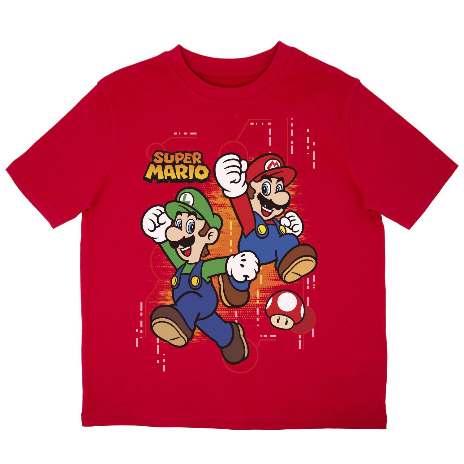 Nintendo Boy's Short Sleeve T-Shirt