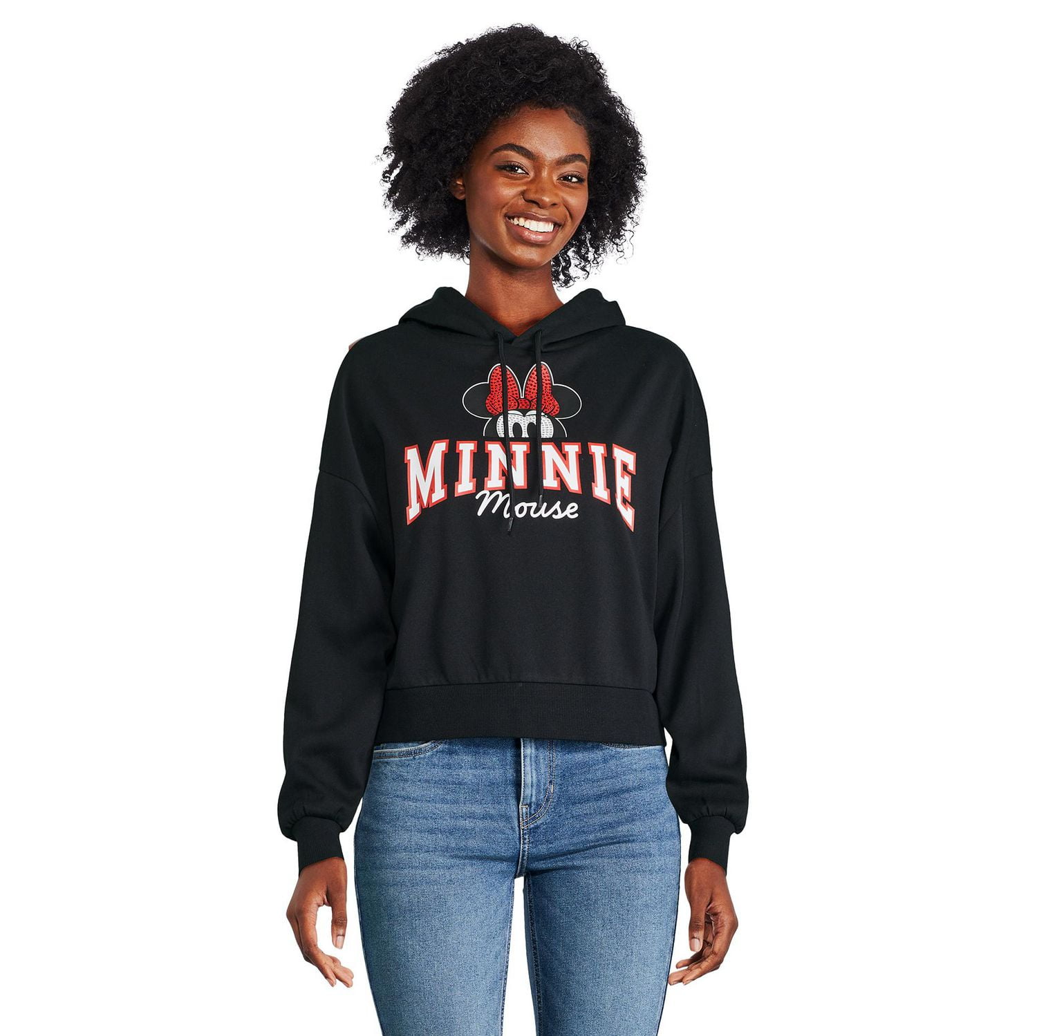 Disney Women's Minnie Mouse Fleece Popover