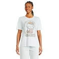 thumbnail image 1 of Hello Kitty Women's Short Sleeve Tee, 1 of 3