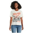 thumbnail image 1 of Peanuts Women's Snoopy Short Sleeve Tee, 1 of 3
