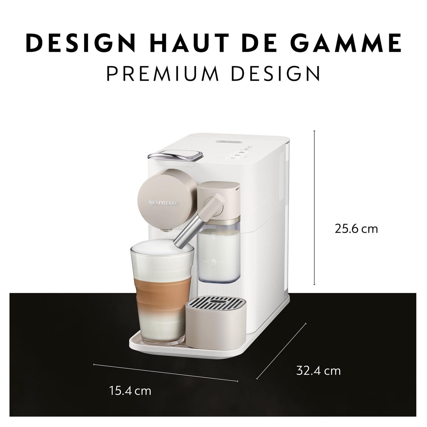 Nespresso Lattissima One Porcelain White Walmart.ca