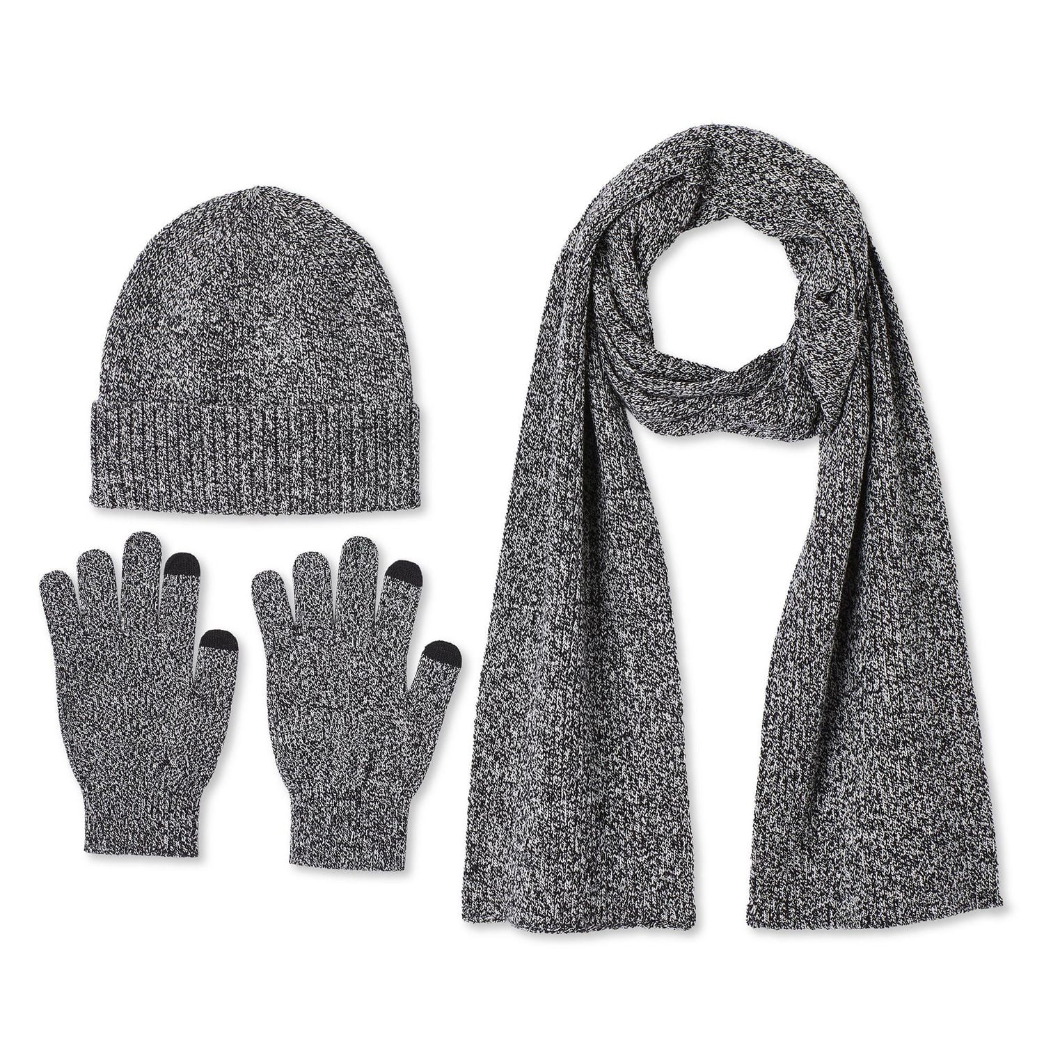 Time and Tru Women's Toque 3-Piece Set