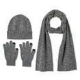 thumbnail image 1 of Time and Tru Women's Toque 3-Piece Set, 1 of 1