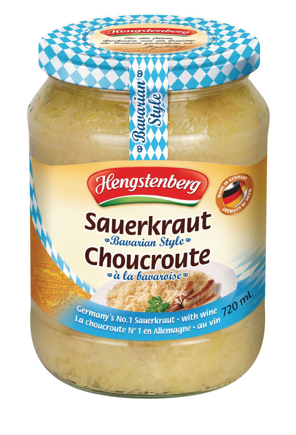 Hengstenberg Bavarian Sauerkraut | Walmart Canada