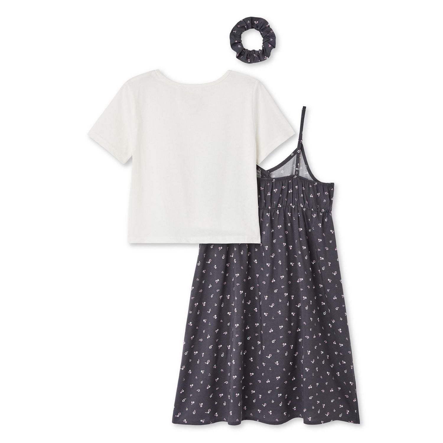 Ensemble 3 pièces avec robe George pour filles