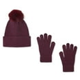 thumbnail image 1 of Time and Tru Women's Hat 2-Piece Set, 1 of 1
