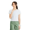 thumbnail image 1 of Justice Girls' Washed Seam Top 2-Piece Set, 1 of 3