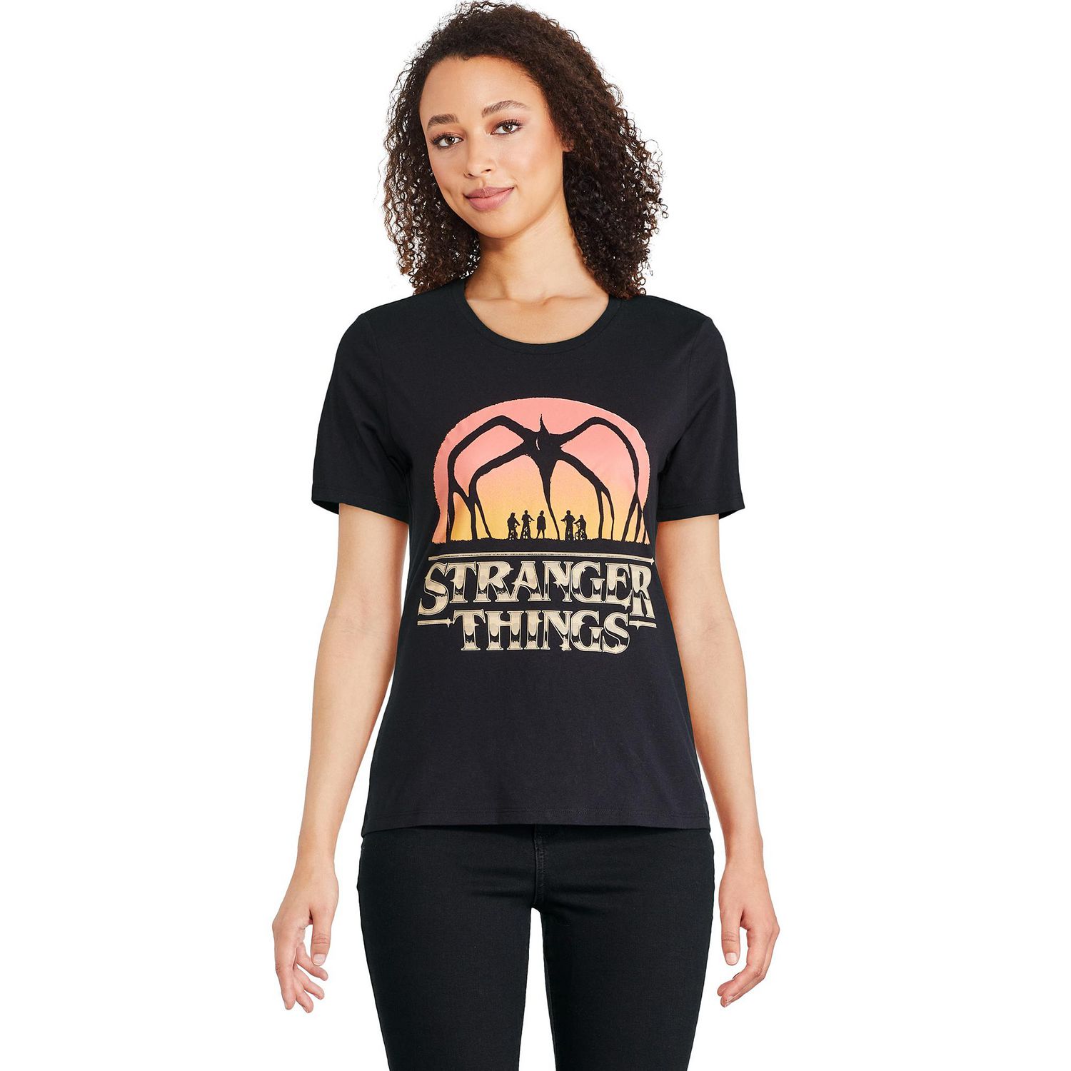 Netflix Women's Stranger Things Short Sleeve Tee