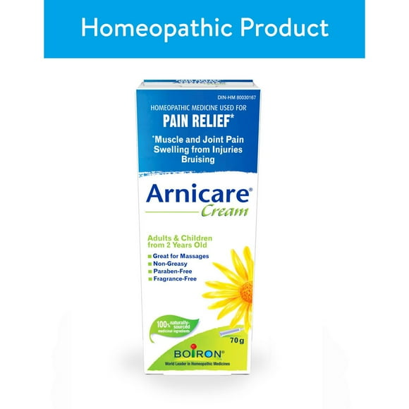 Boiron Arnicare Muscle and Joint Pain Cream, 70g