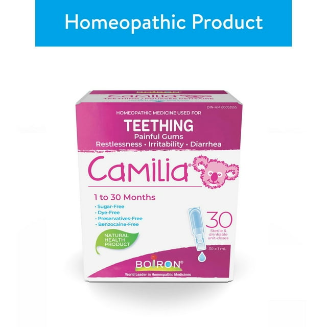 Boiron Camilia Baby Teething