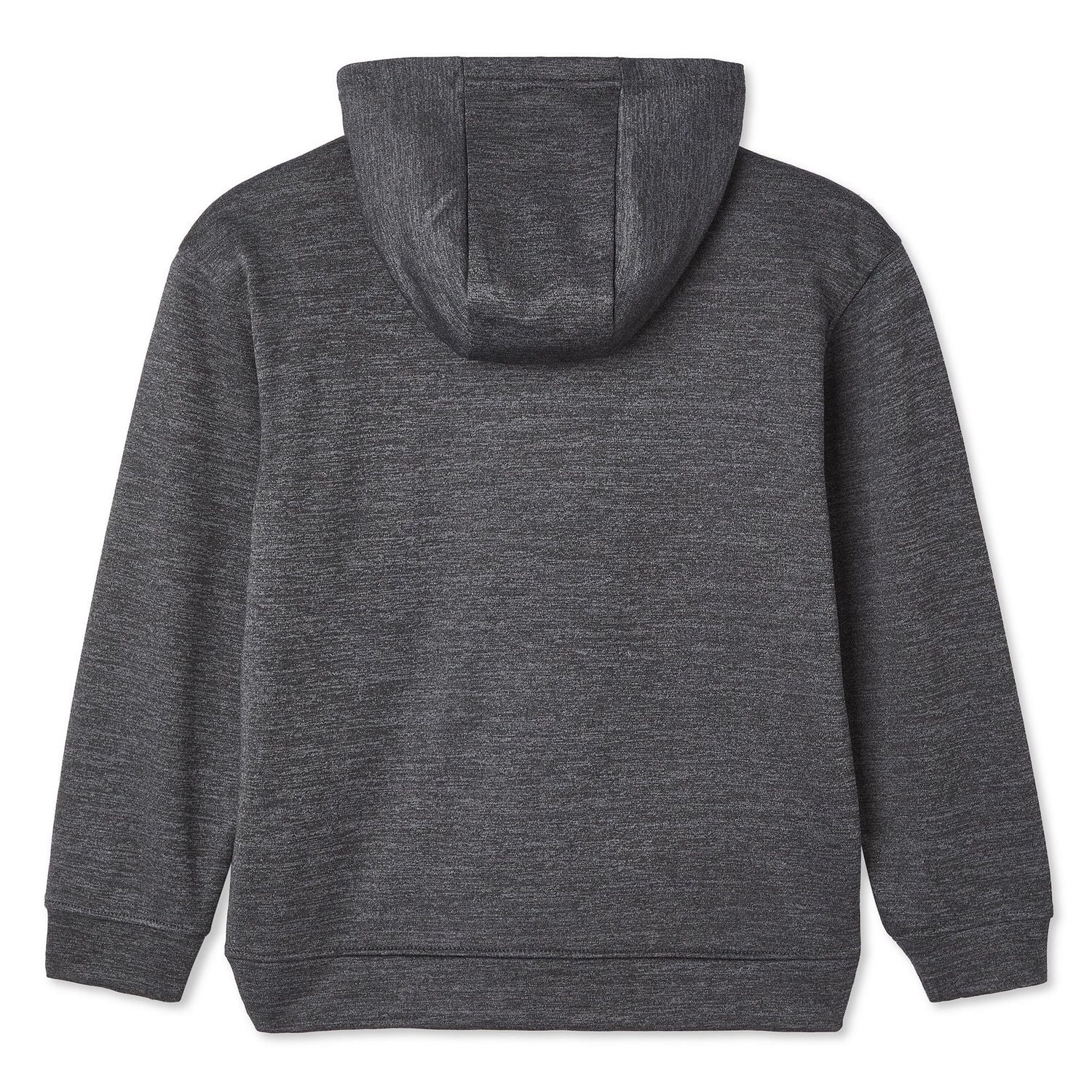 Athletic Works Boys' Active Popover Hoodie, Sizes XS-XL