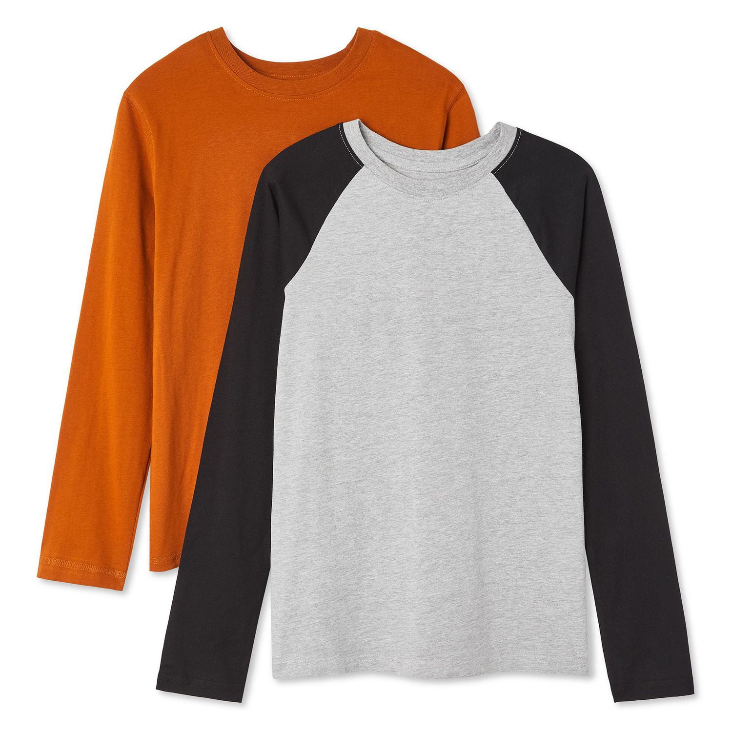George Boys' Long Sleeve Tee 2-Pack