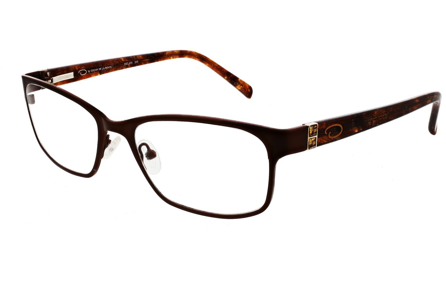 Oscar Osl456 Womens Brown Eyeglasses Walmart Canada 