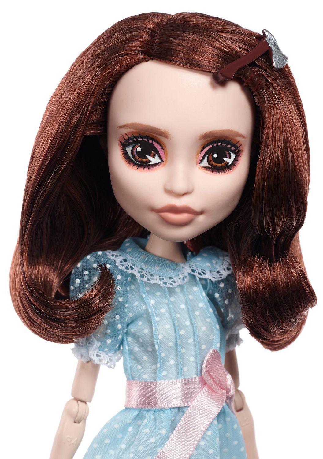 Mattel transforme Grippe-Sou et les jumelles Grady (Shining) en poupées Monster  High pour Halloween - Stephen King France