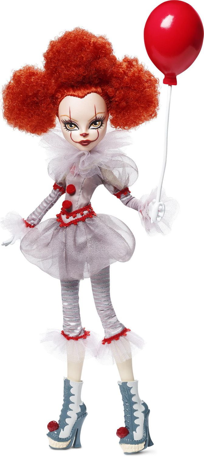 Monster High IT Pennywise Collector Doll (12-inch) in Clown Suit, with ...