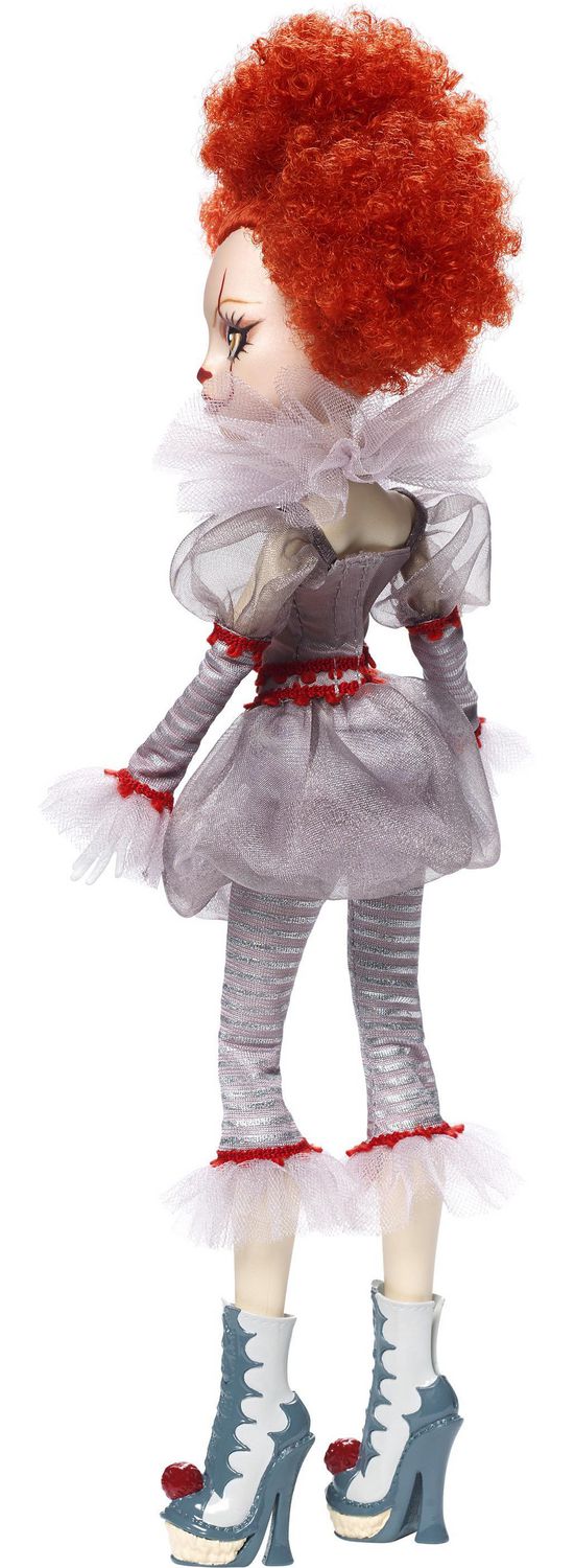 Monster High IT Pennywise Collector Doll (12-inch) in Clown Suit