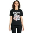 thumbnail image 1 of The Smurfs Women's Boyfriend Fit Tee, 1 of 3