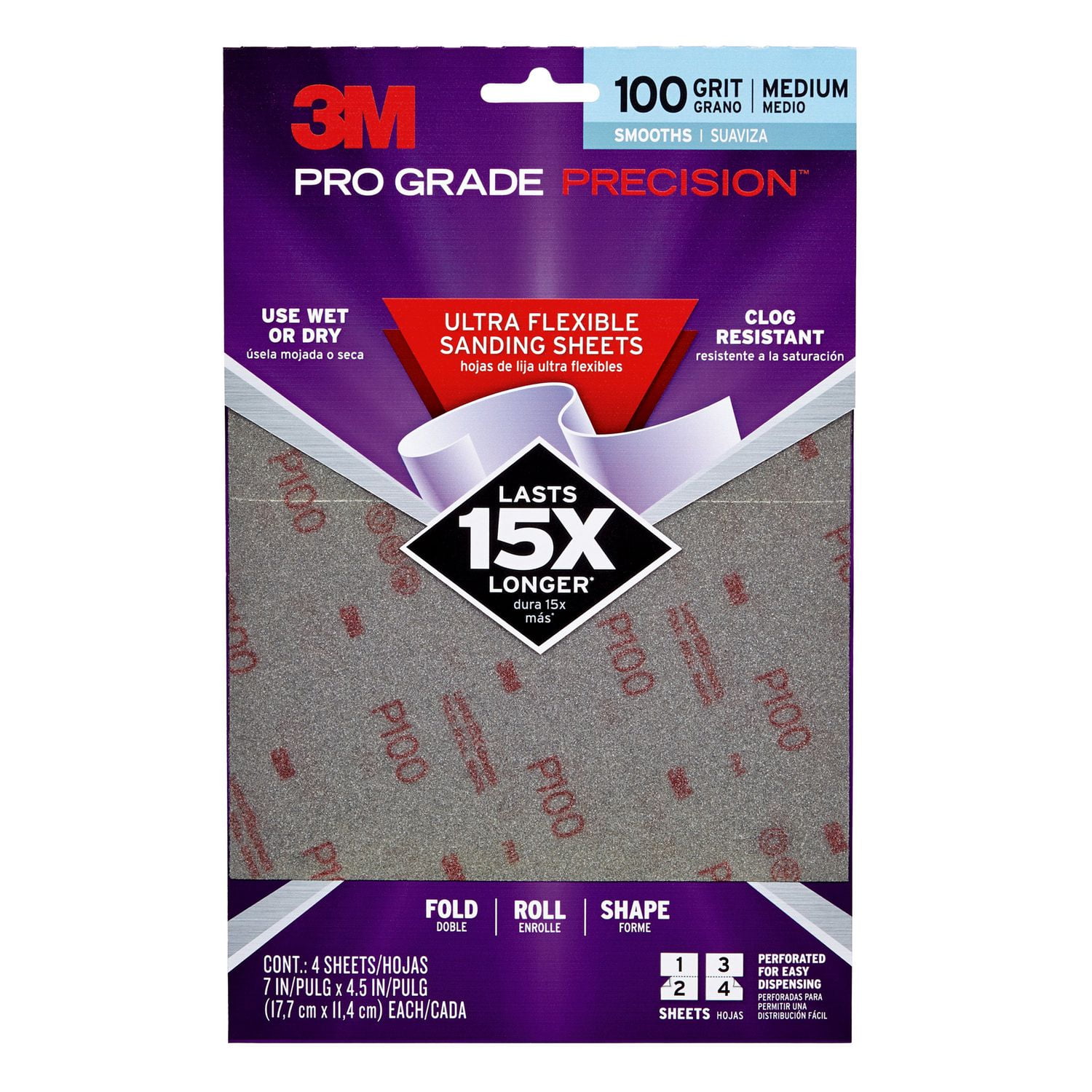 3m ultra outlet flexible sandpaper