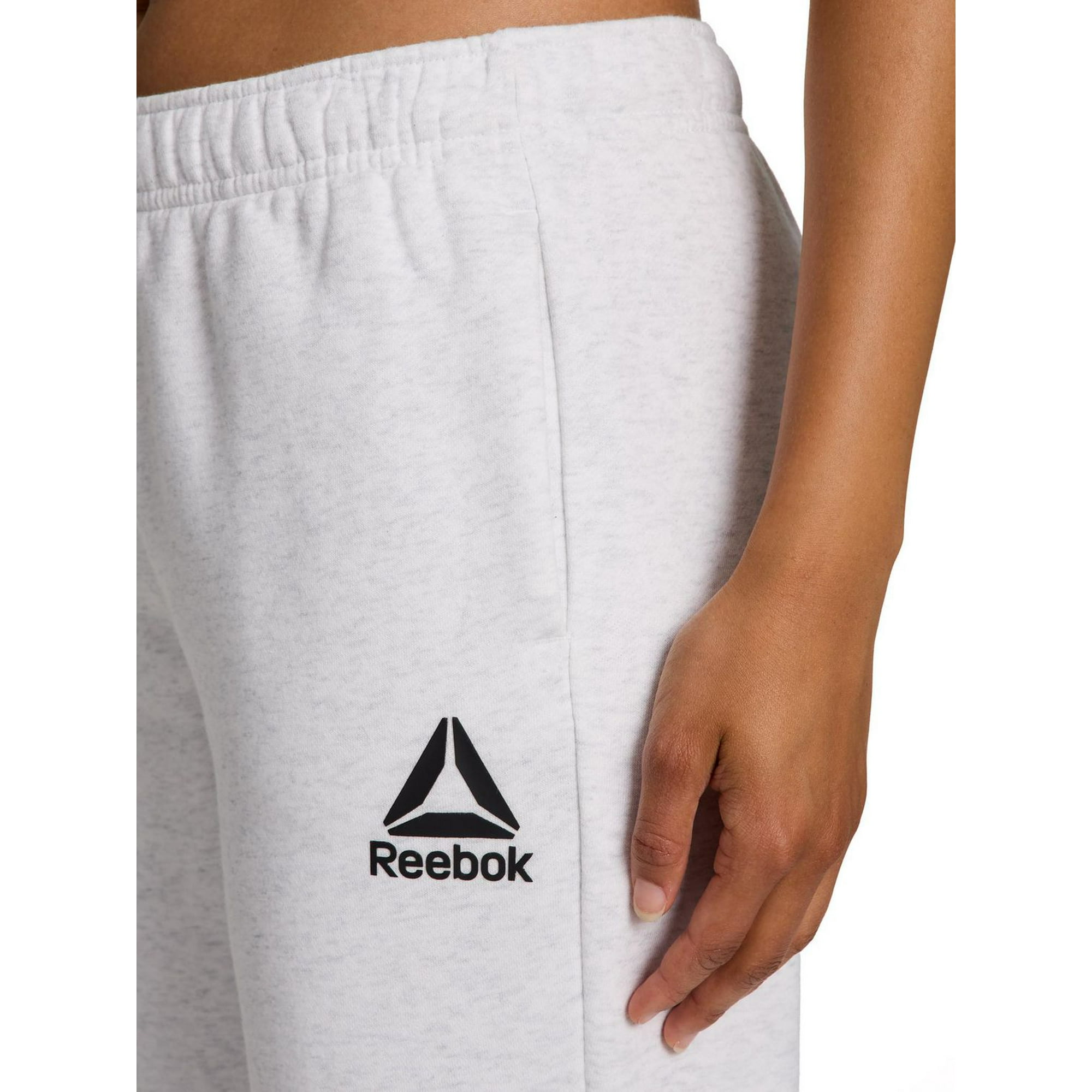 Reebok pantalon de jogging surdimensionné à ourlet cintré