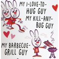 thumbnail image 4 of Hallmark Funny Valentine's Day Card for Husband, 4 of 7