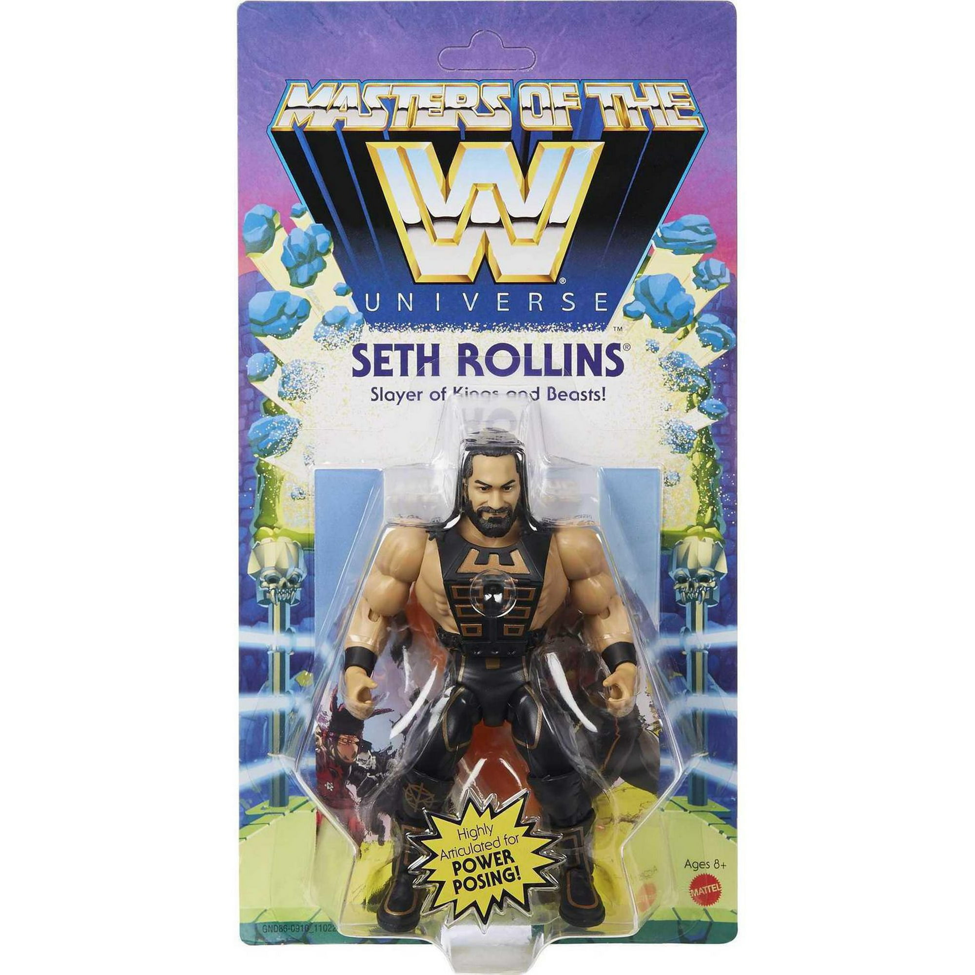 WWE Masters of the WWE Universe Seth Rollins Action Figure - Walmart.ca