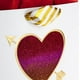 Grand sac-cadeau de la Saint-Valentin avec papier de soie – Signature de Hallmark (cœur scintillant) – image 4 sur 4