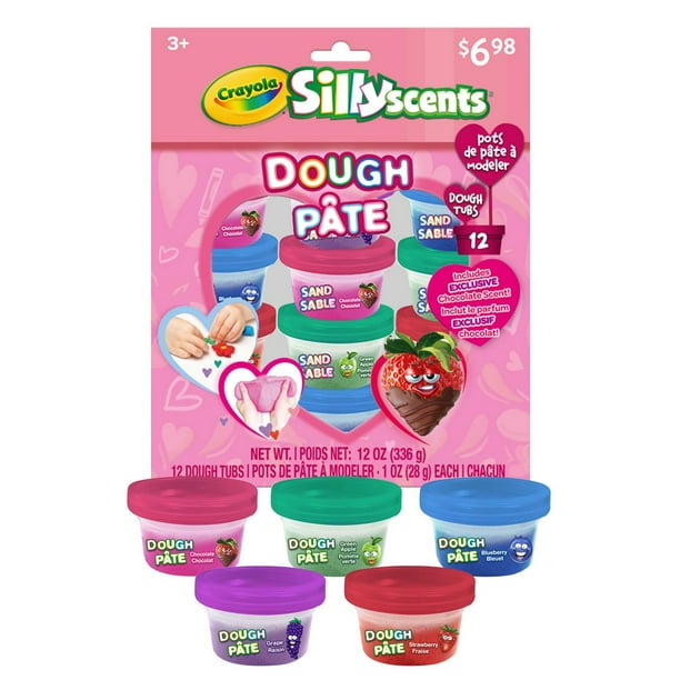 Crayola Dough 12 Pack - Walmart.ca