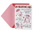 thumbnail image 1 of Hallmark Funny Valentine's Day Card for Husband, 1 of 7
