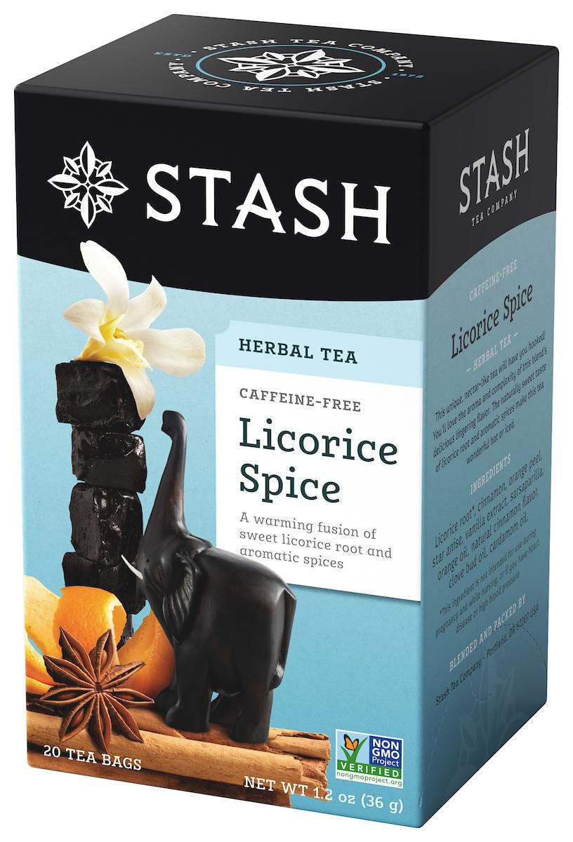 Stash Licorice Spice Herbal Tea Walmart Canada