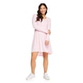 thumbnail image 1 of Robe à col henley No Boundaries pour femmes, 1 of 6