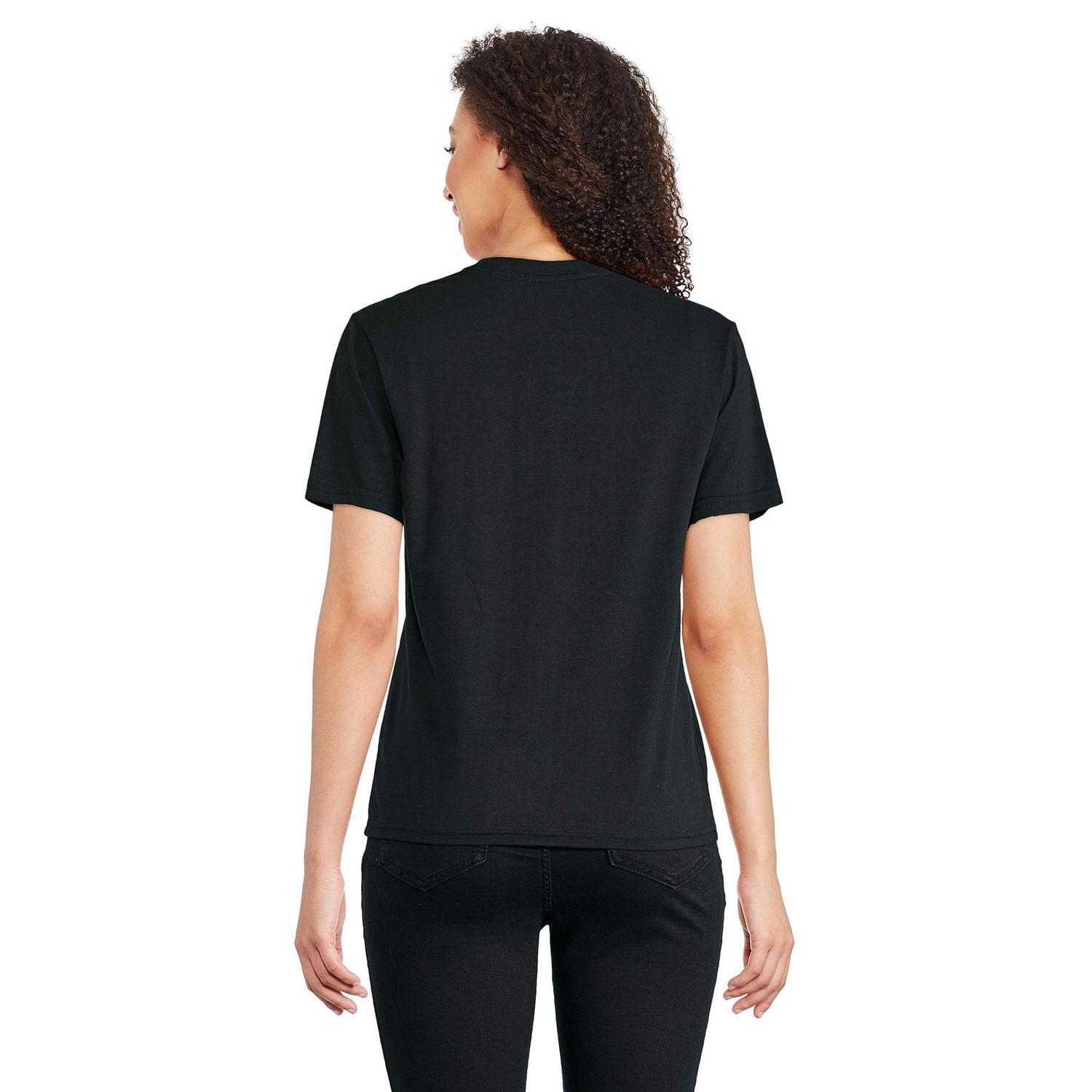 T-shirt coupe garçonne Les schtroumpfs pour femmes Tailles TP–TG