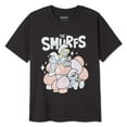 thumbnail image 3 of The Smurfs Women's Boyfriend Fit Tee, 3 of 3